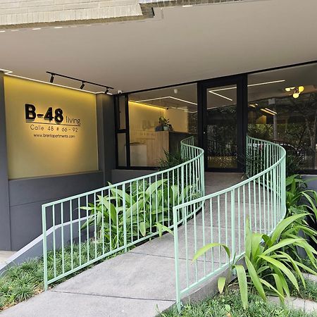 B 48 Living By B Rent Daire Medellín Dış mekan fotoğraf