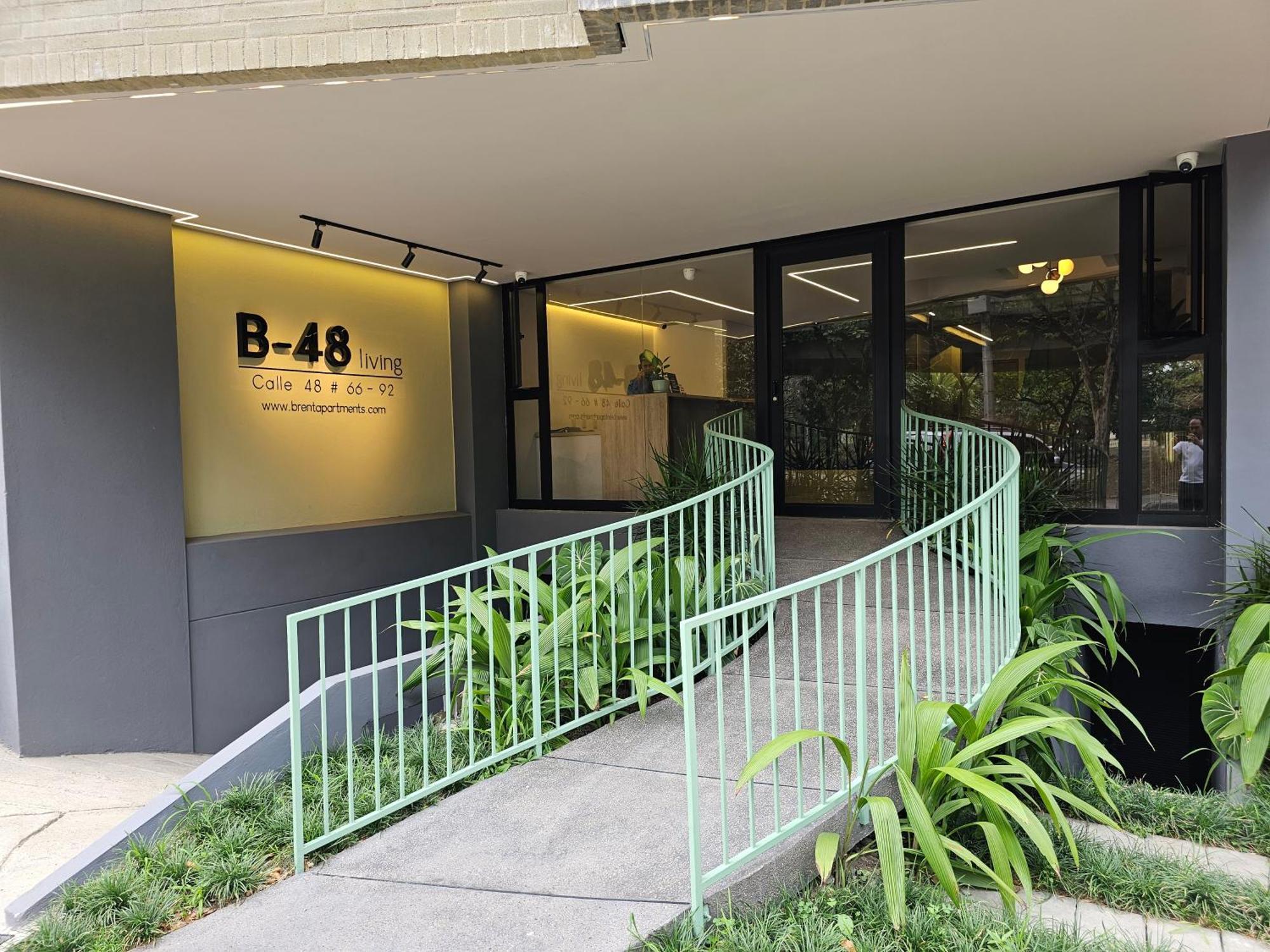 B 48 Living By B Rent Daire Medellín Dış mekan fotoğraf