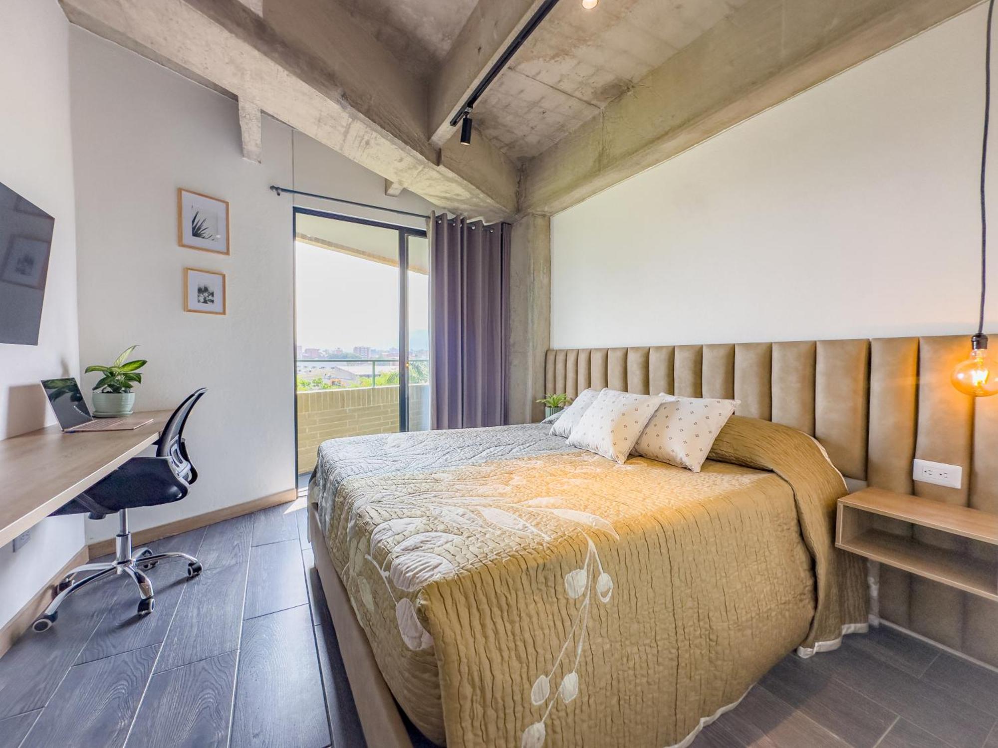 B 48 Living By B Rent Daire Medellín Oda fotoğraf